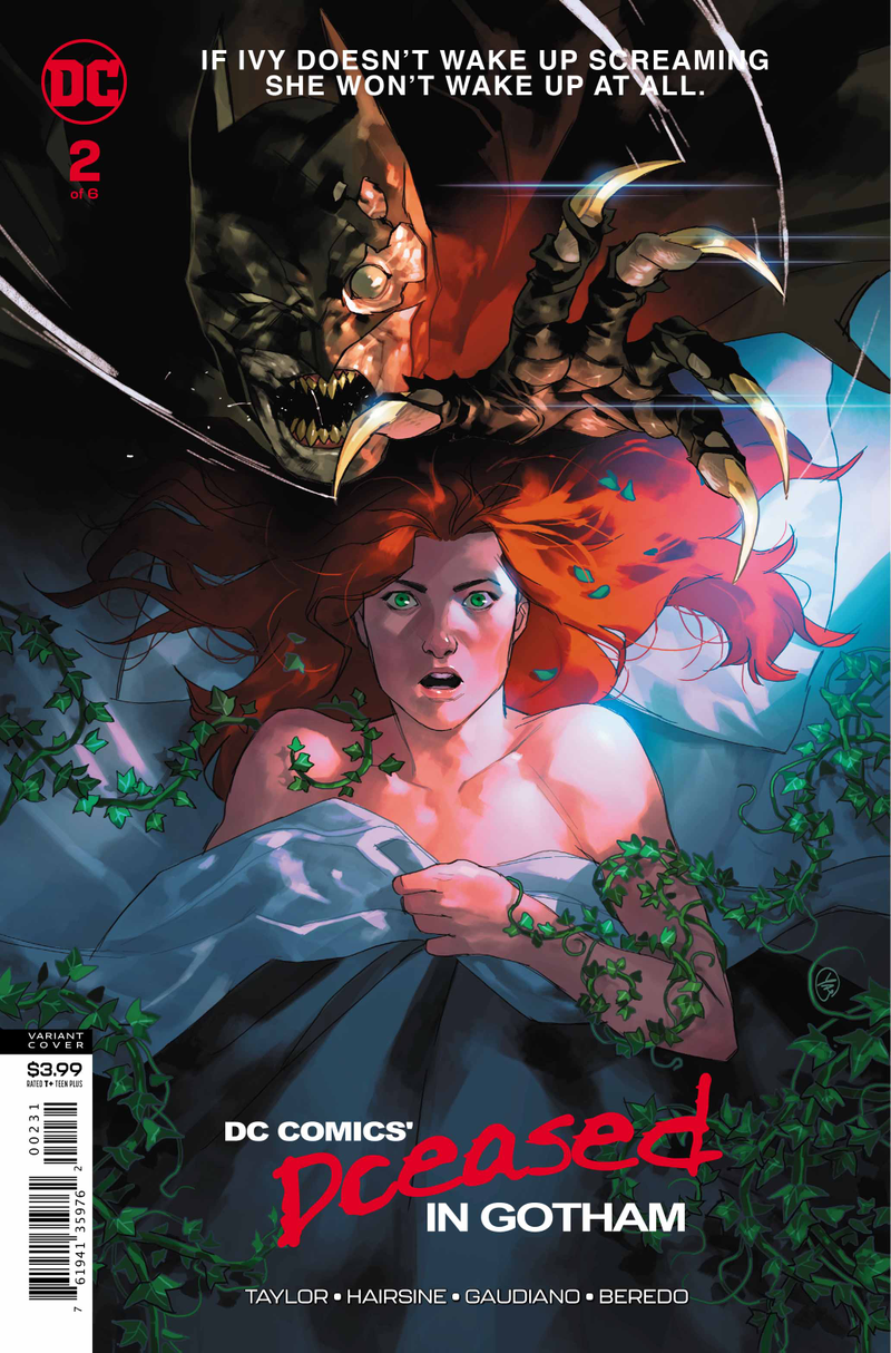 The cover of DCeased #2.